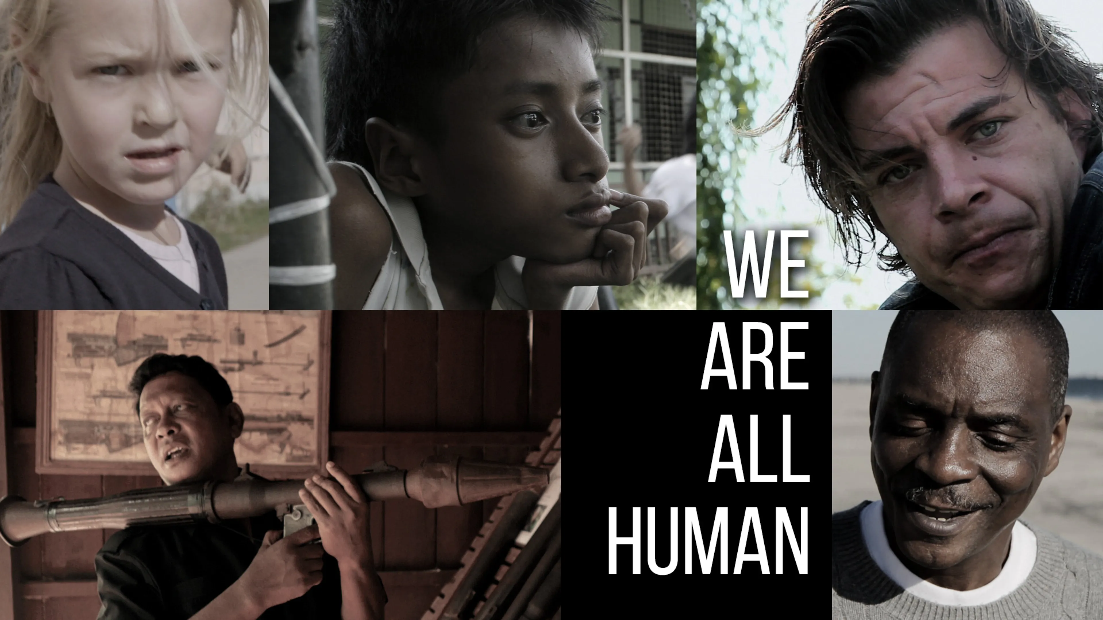We Are All Human poster